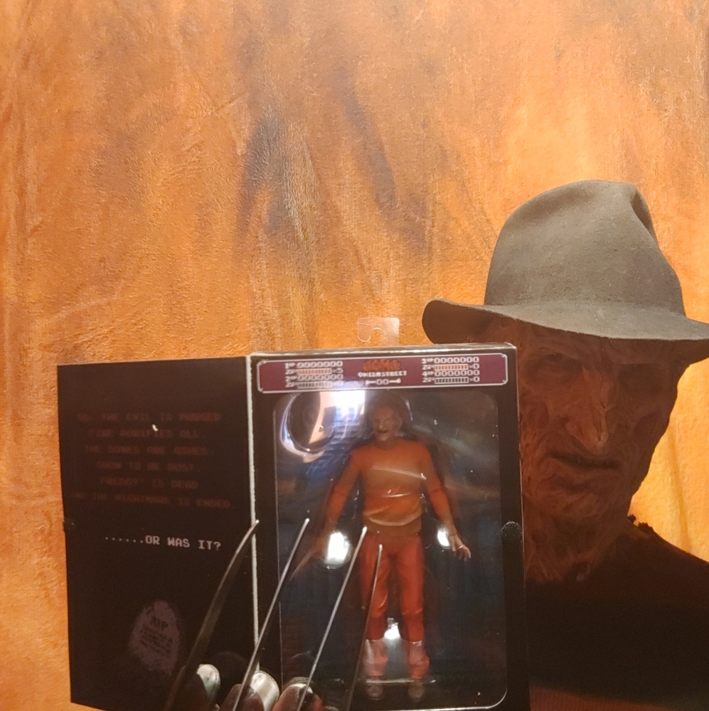 Neca NES Freddy Krueger figure